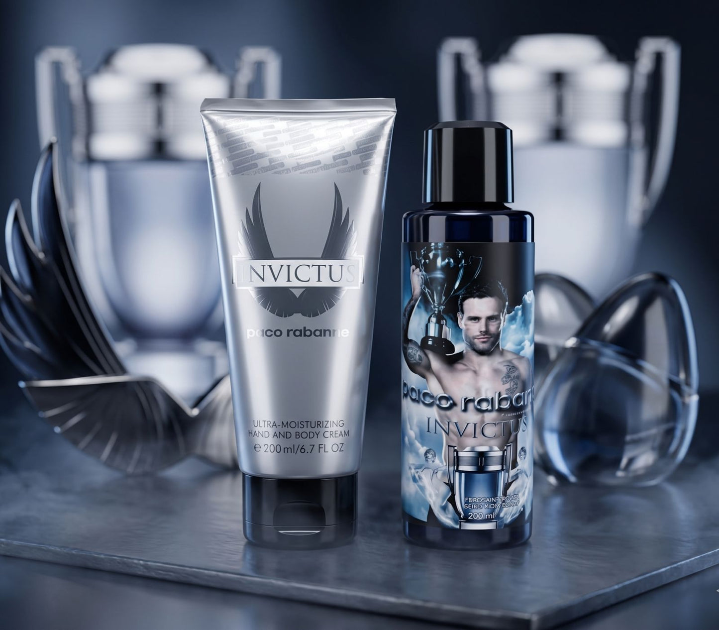 KIT PERFUME MAS CREMA HOMBRE