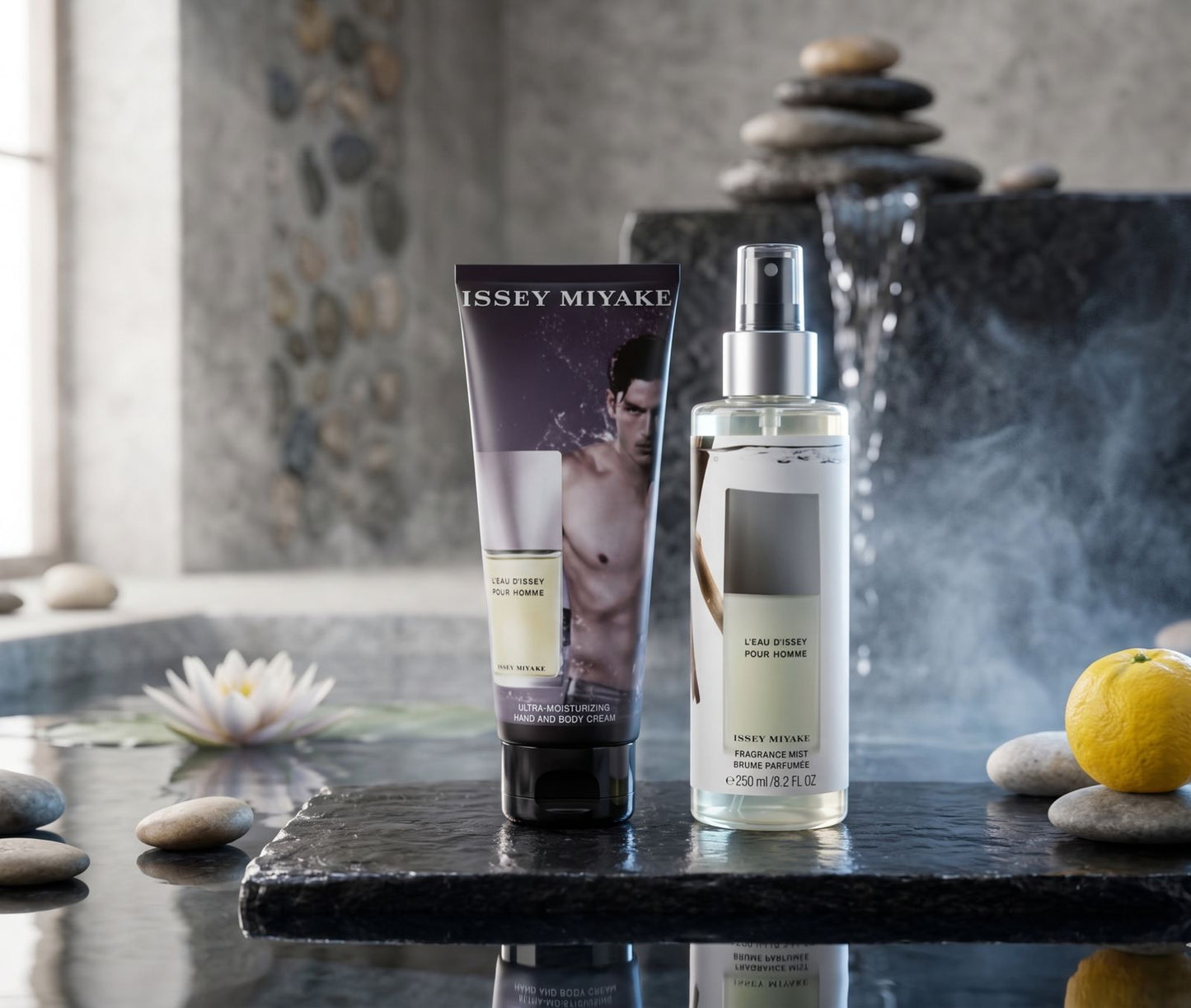KIT PERFUME MAS CREMA HOMBRE