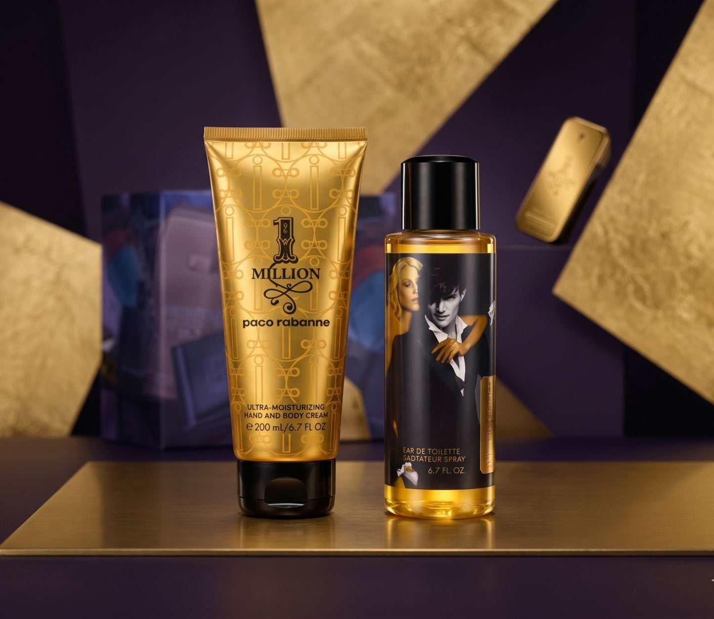 KIT PERFUME MAS CREMA HOMBRE