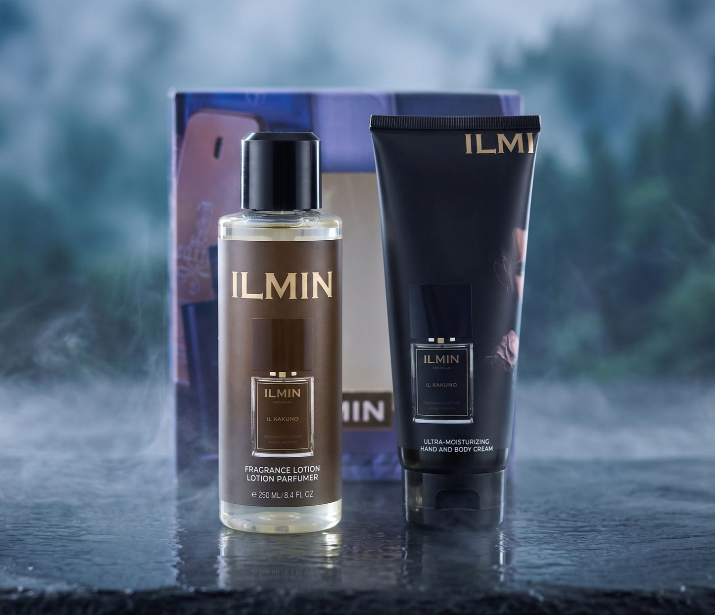 KIT PERFUME MAS CREMA HOMBRE