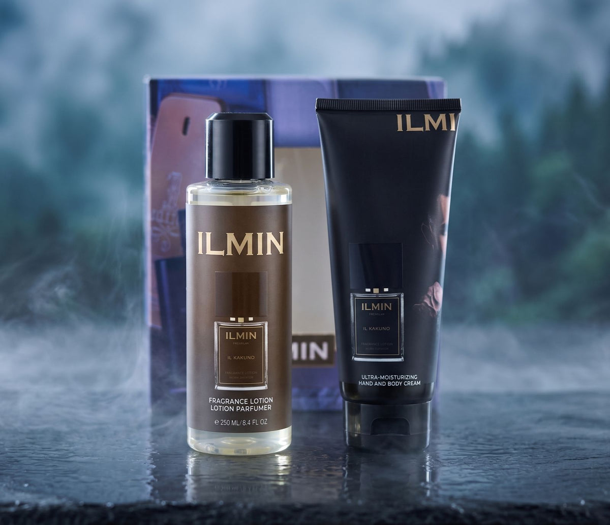KIT PERFUME MAS CREMA HOMBRE