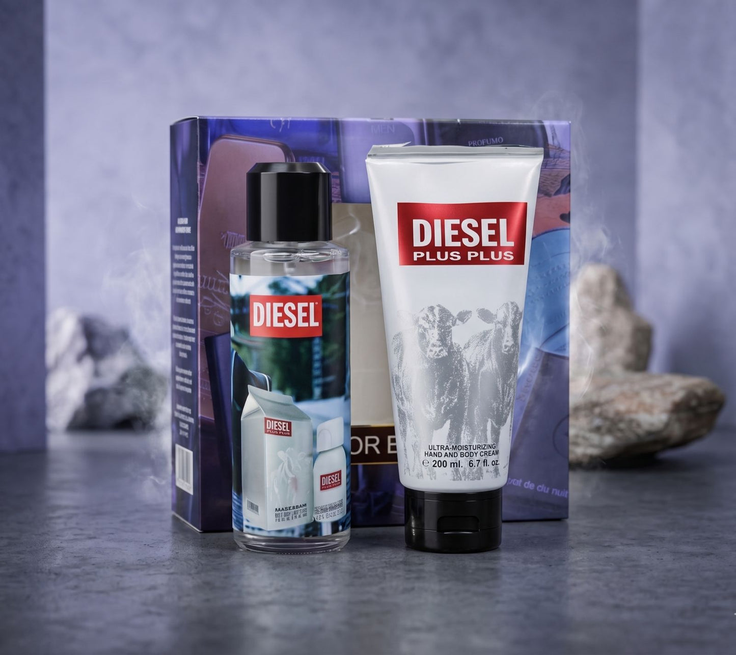 KIT PERFUME MAS CREMA HOMBRE