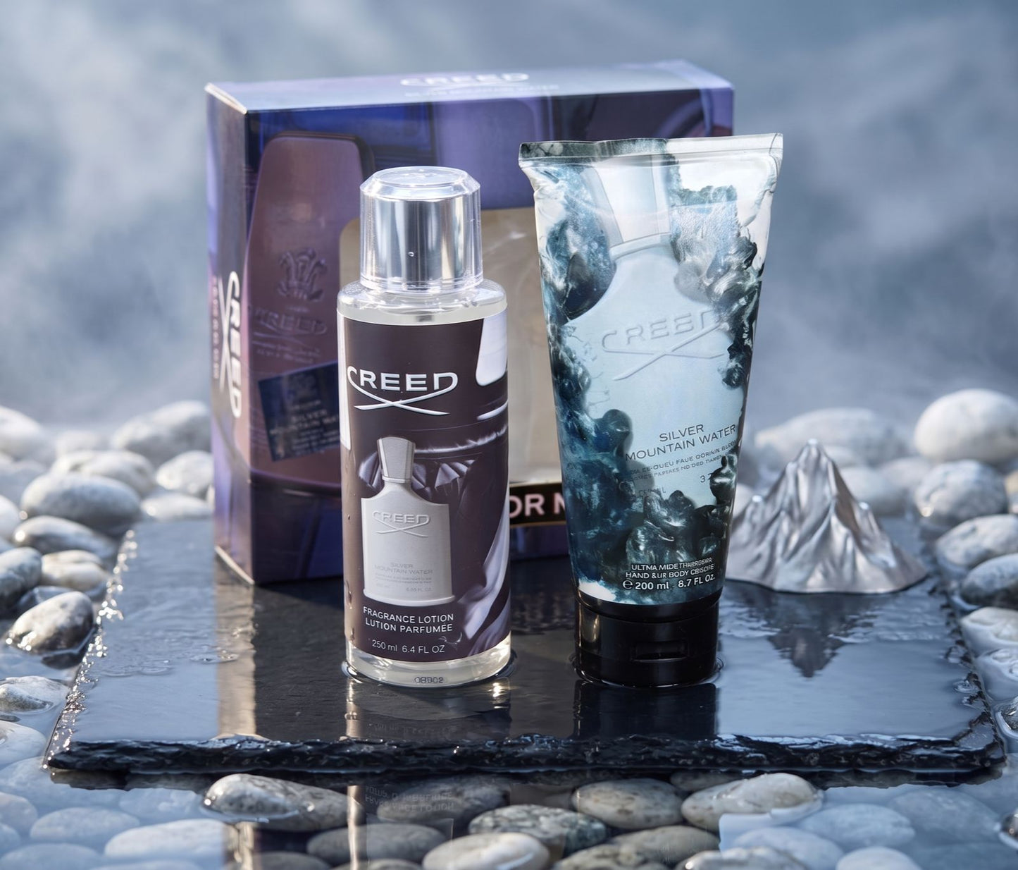 KIT PERFUME MAS CREMA HOMBRE