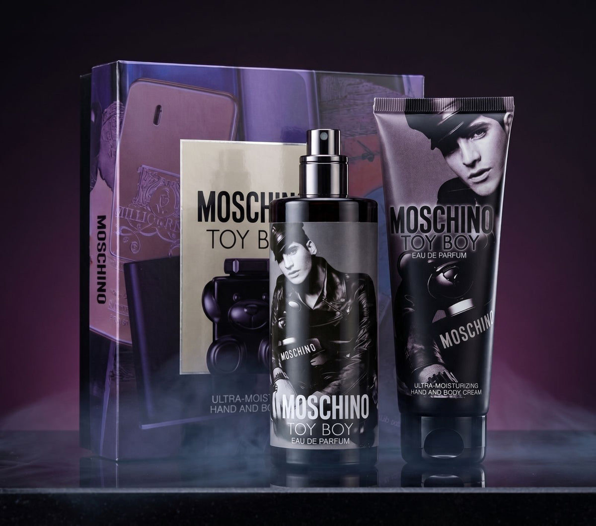 KIT PERFUME MAS CREMA HOMBRE