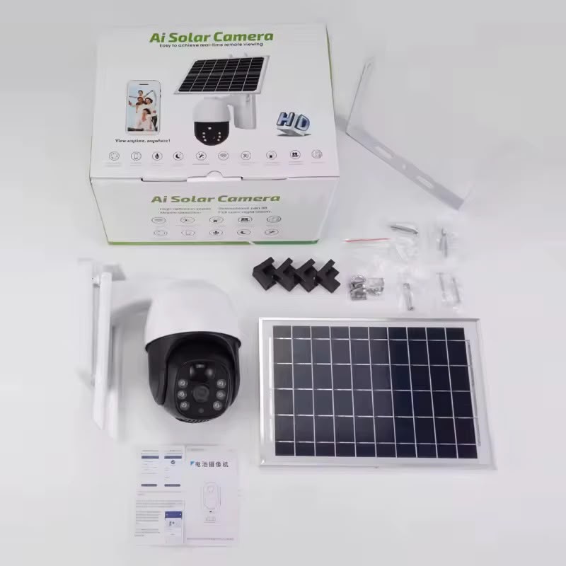 CAMARA INDIVIDUAL CON PANEL SOLAR  MX03 186