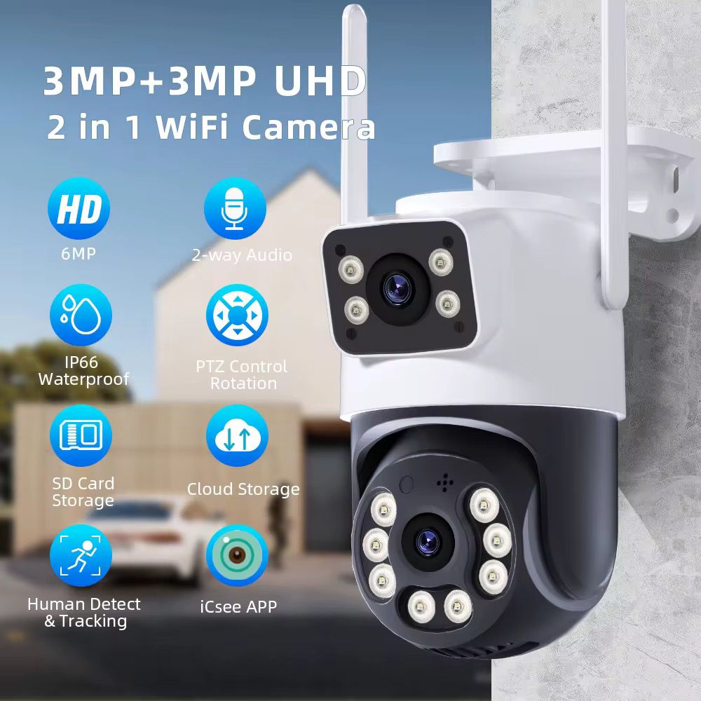 CAMARA DE SEGURIDAD DOBLE MX5 4 63 CAJON D12