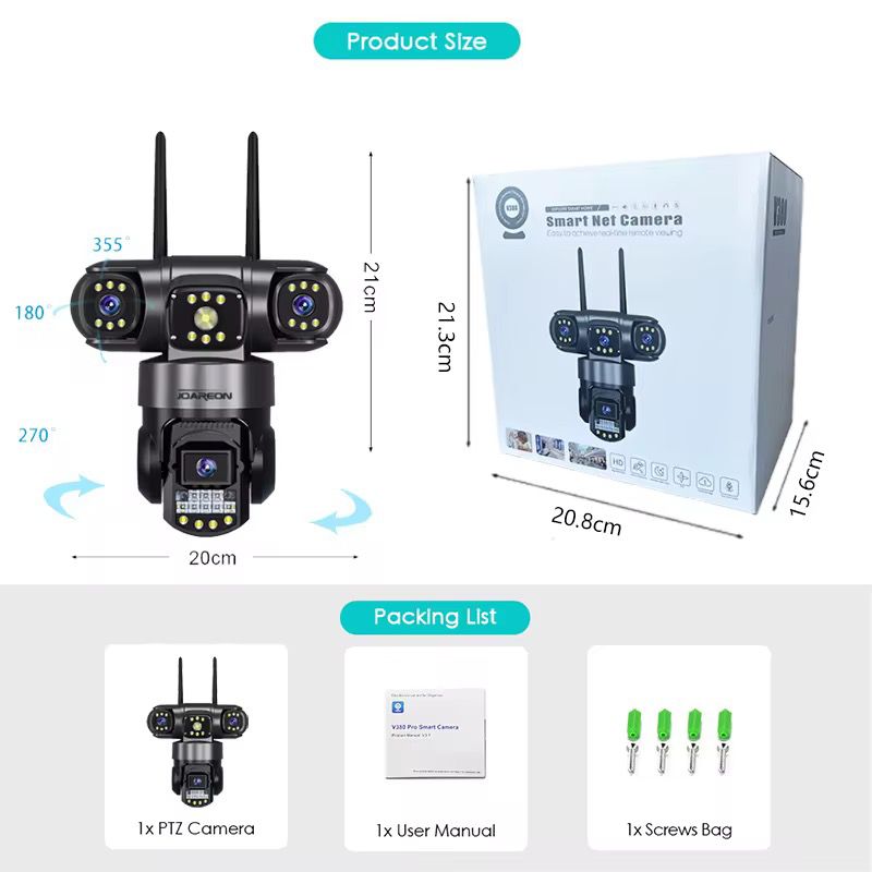 CAMARA TRIPLE SC28 4G