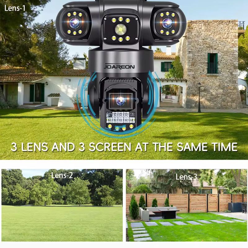 CAMARA TRIPLE SC28 4G