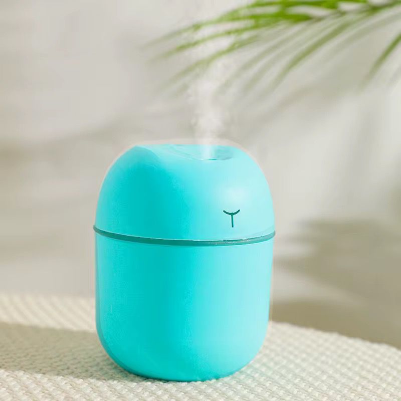 HUMIDIFICADOR OVALADO AZUL
