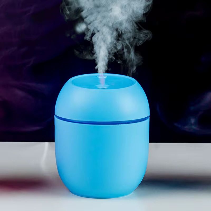 HUMIDIFICADOR OVALADO AZUL