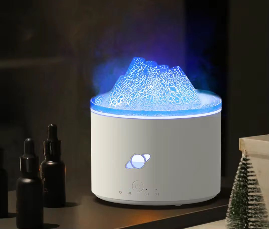 HUMIDIFICADOR FOGATA GRANDE BLANCO