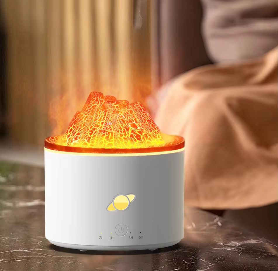 HUMIDIFICADOR FOGATA GRANDE BLANCO