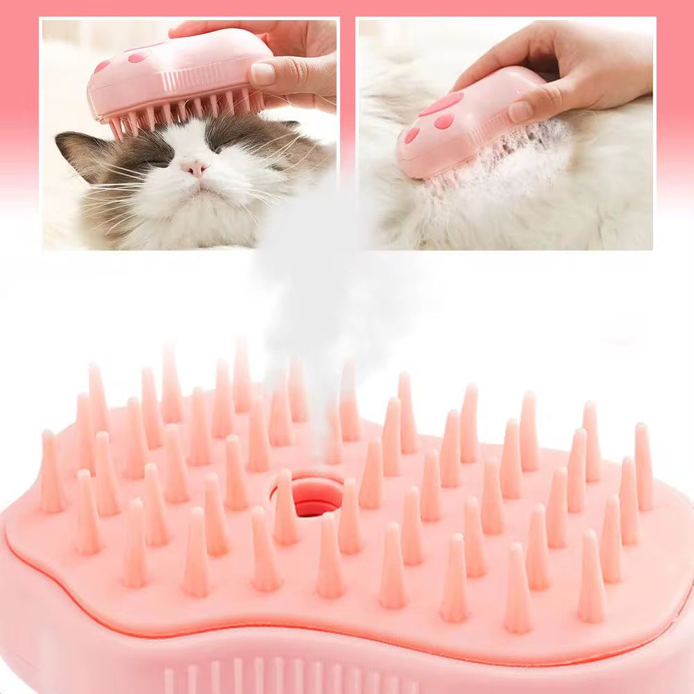CEPILLO VAPORIZADOR HUELLA CAJA ROSA