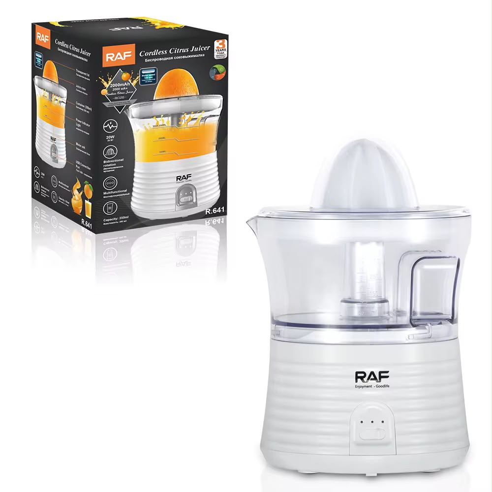exprimidor de naranja raf