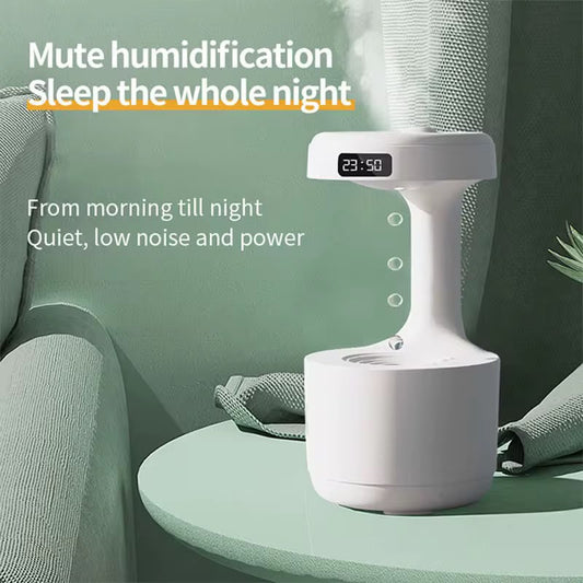 humidificador gotas de lluvia