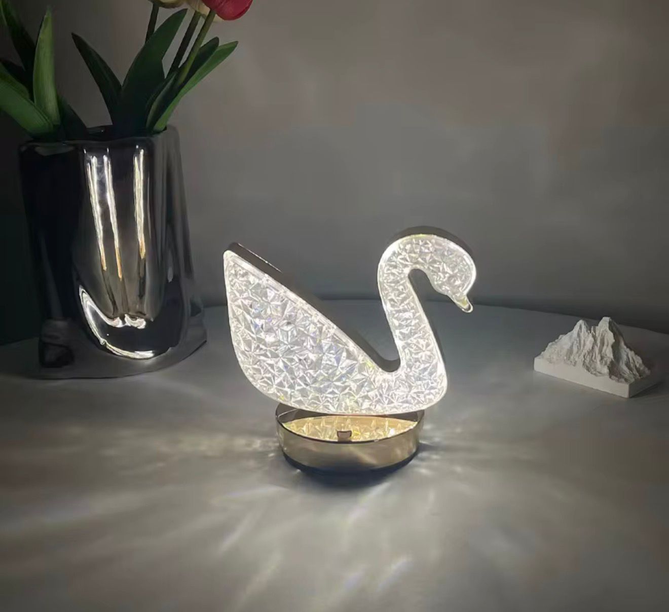 lampara cisne