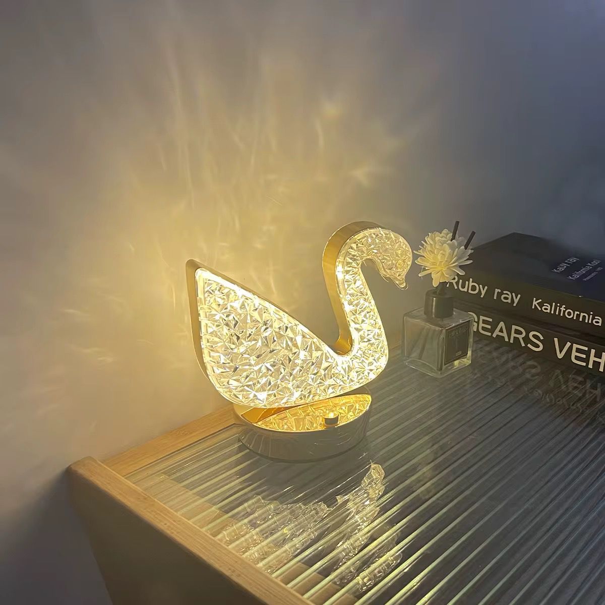 lampara cisne
