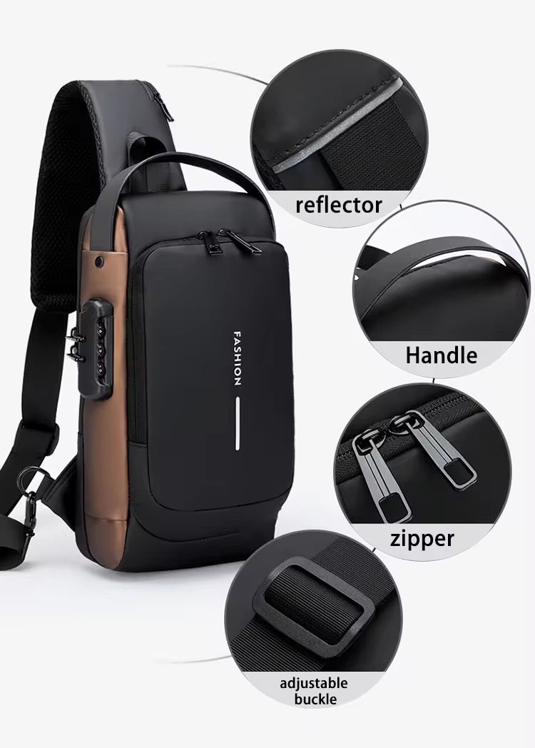 Bolso perchera unisex con clave