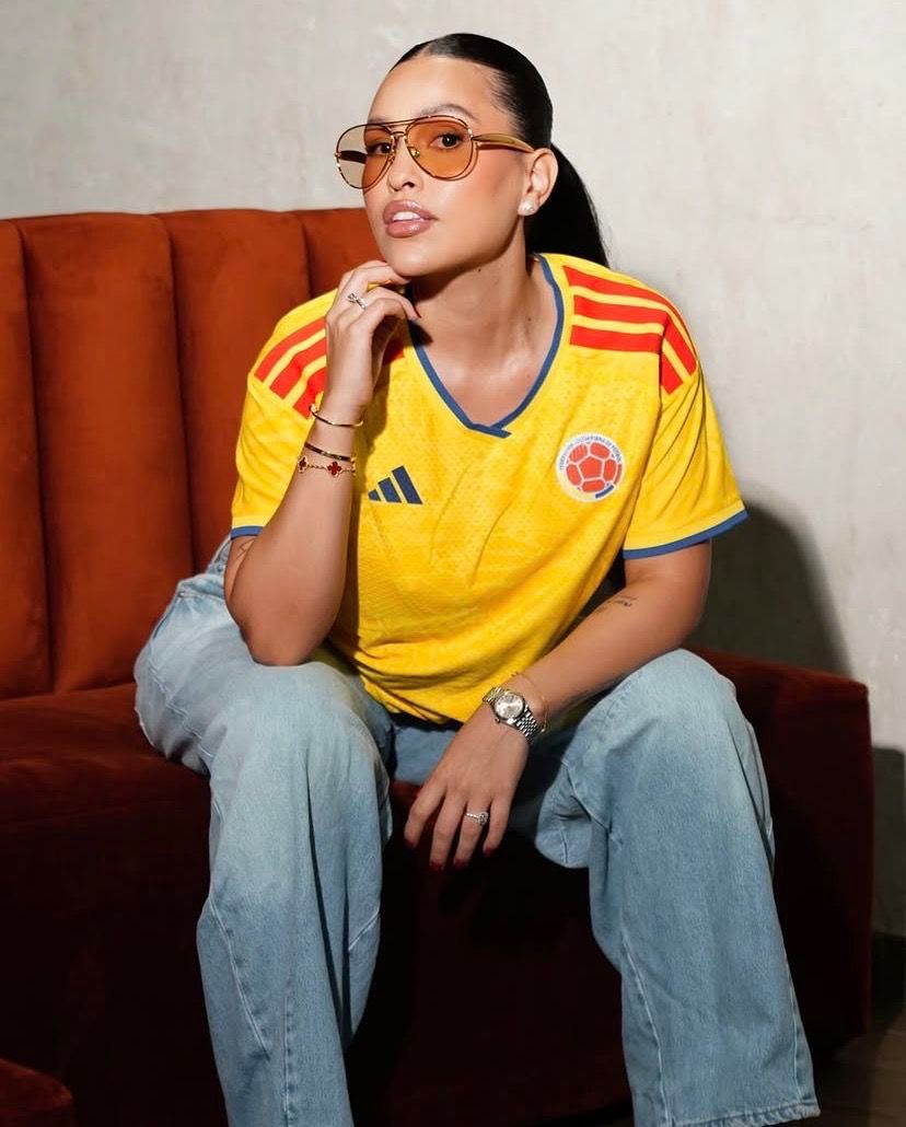 CAMISETA DE COLOMBIA MUJER 2026