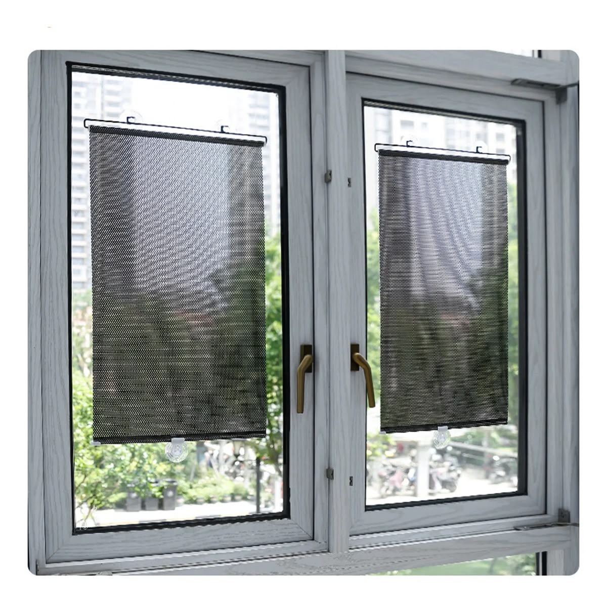 persiana plegable de ventana