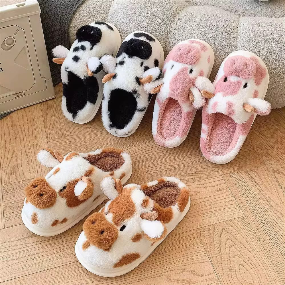 pantuflas vaca pepiada 02QC143