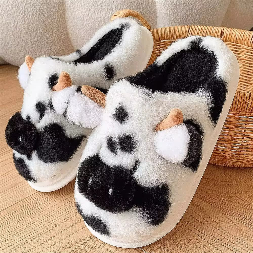 pantuflas vaca pepiada 02QC143