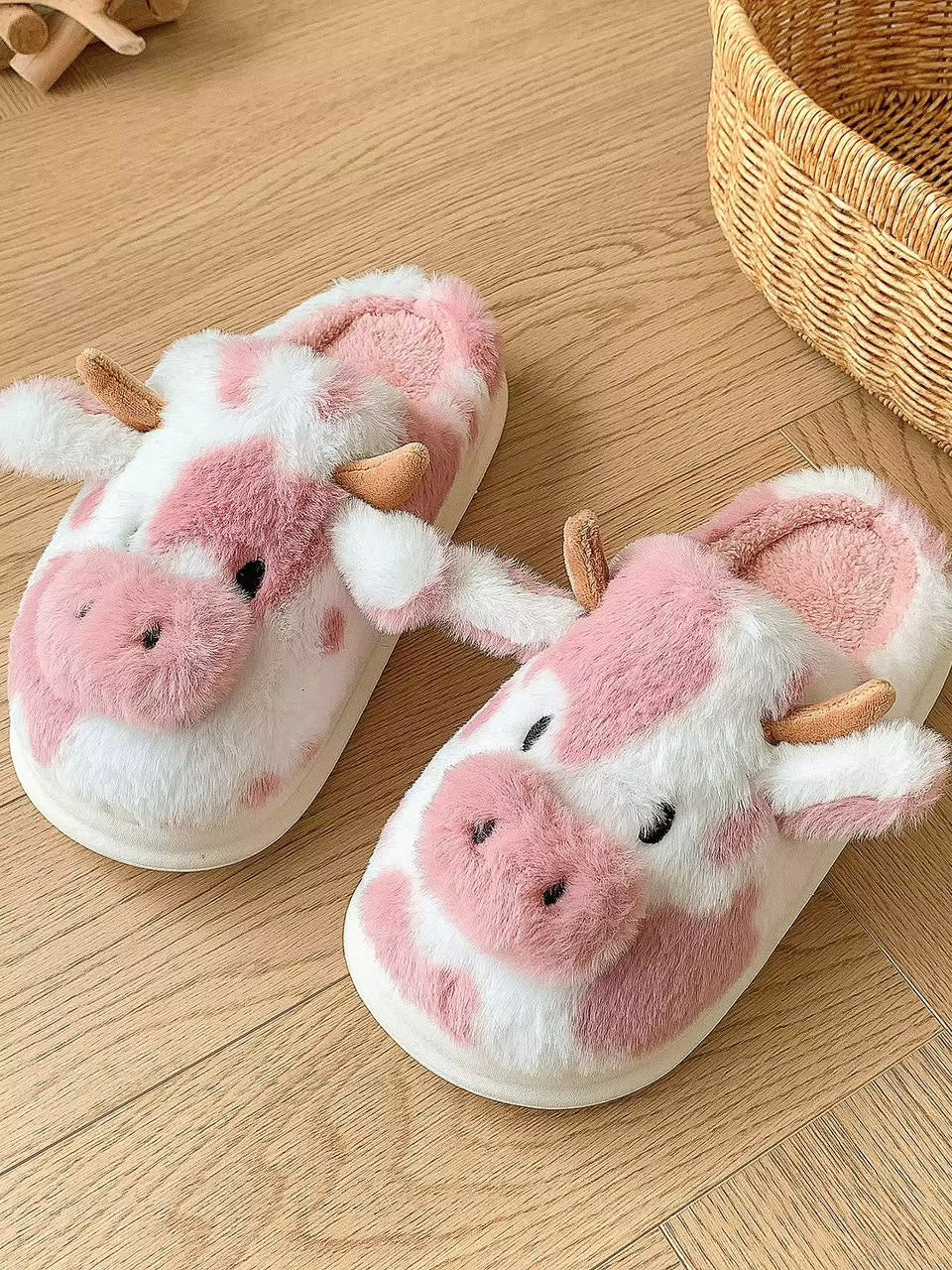 pantuflas vaca pepiada 02QC143