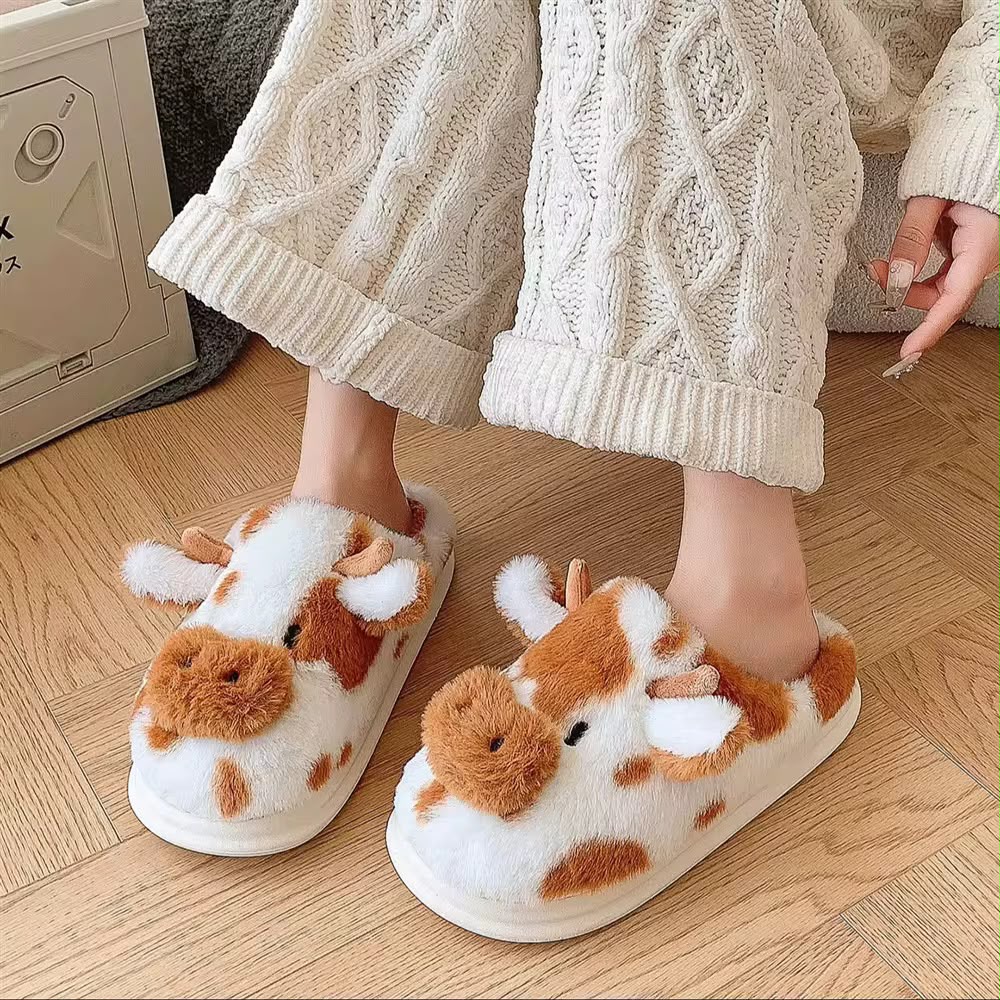 pantuflas vaca pepiada 02QC143
