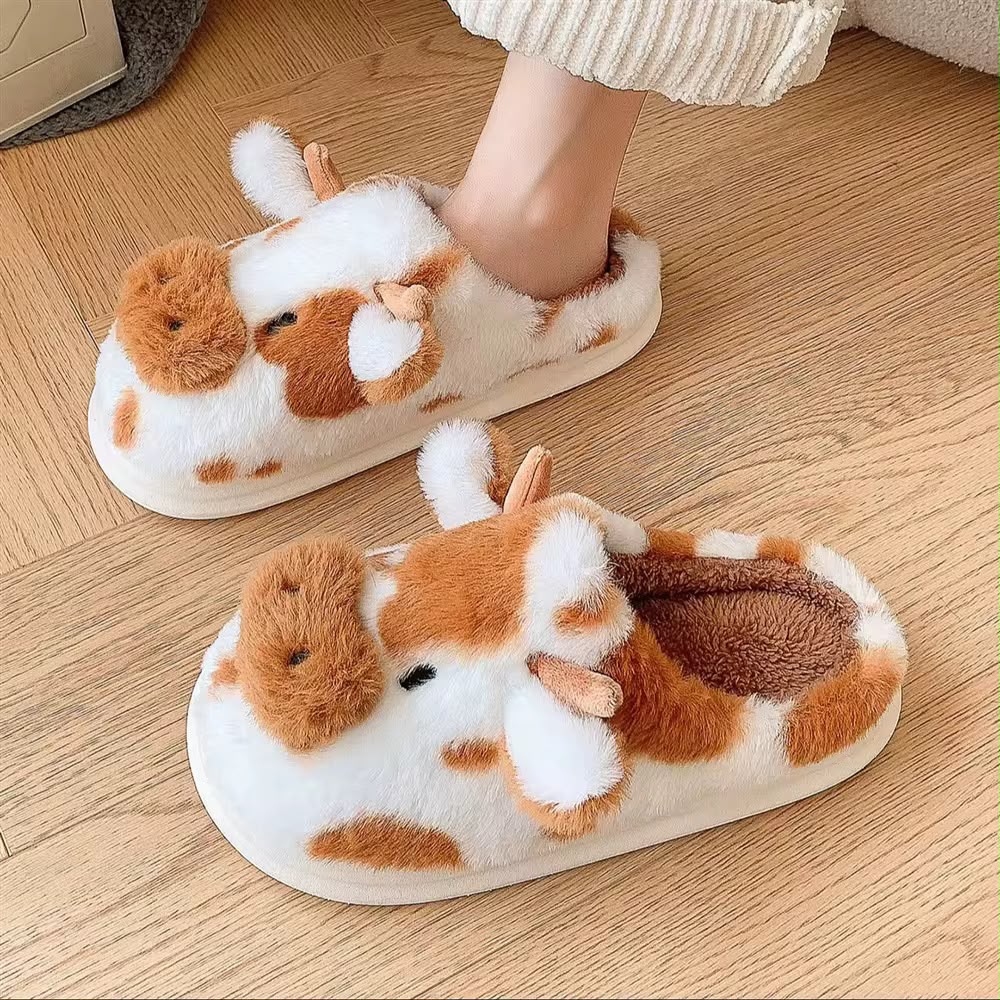 pantuflas vaca pepiada 02QC143