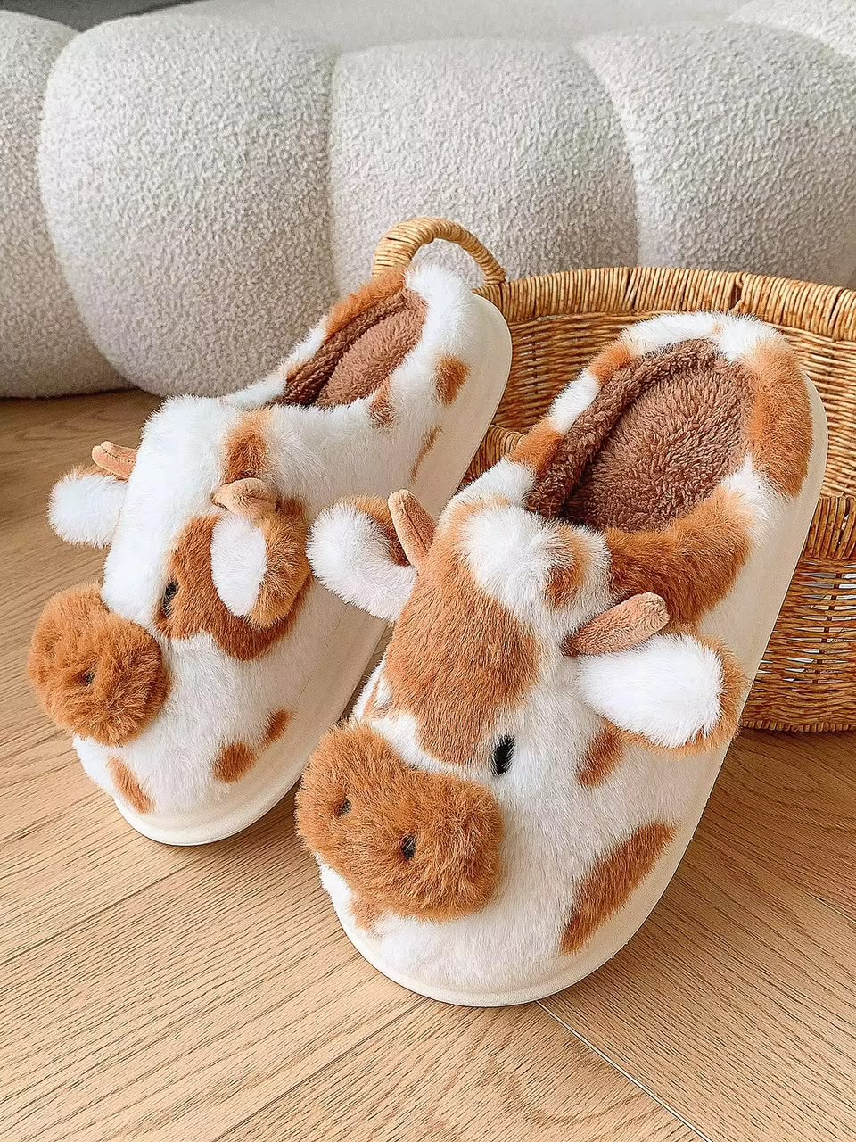 pantuflas vaca pepiada 02QC143