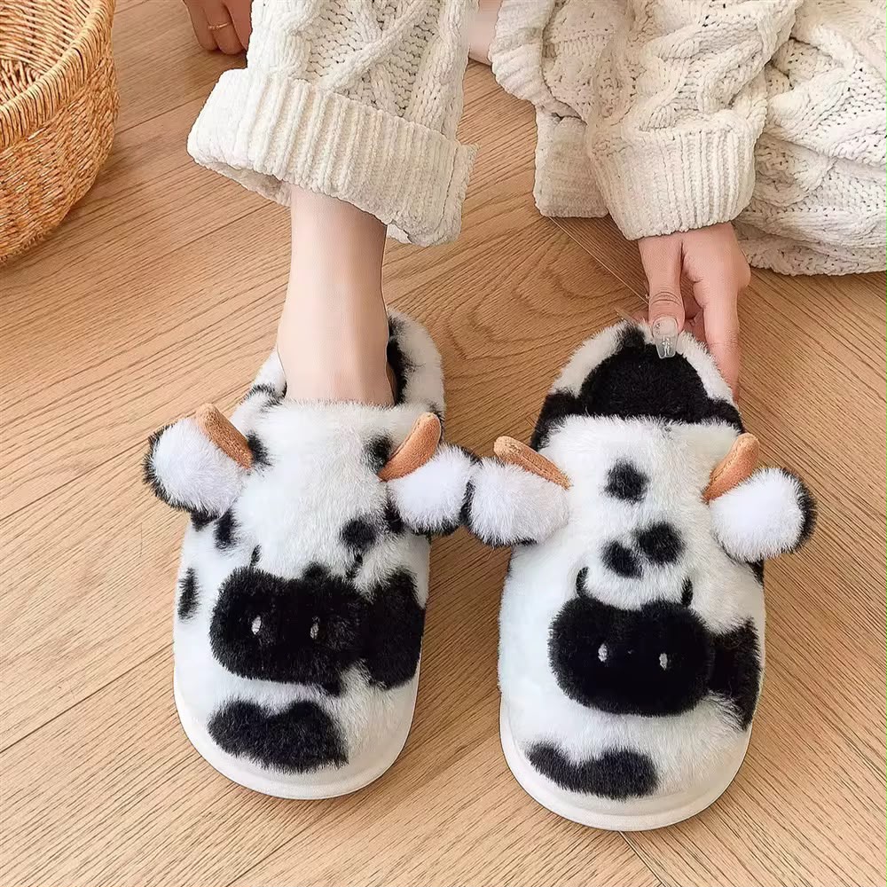 pantuflas vaca pepiada 02QC143