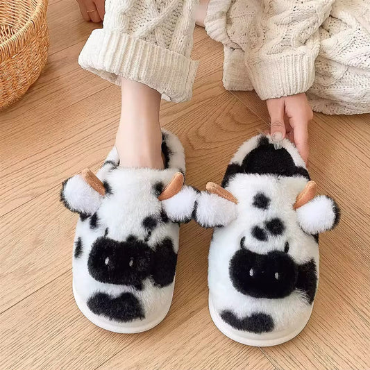 pantuflas vaca pepiada 02QC143