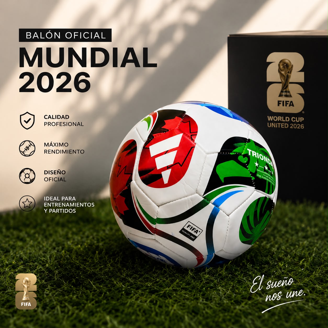 balon #5 sencillo mundial 2026