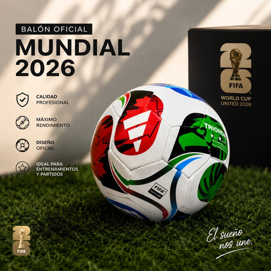 balon #5 sencillo mundial 2026