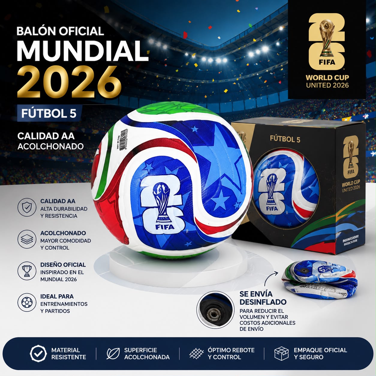 balon fifa 2026 replica AA