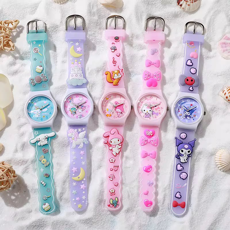 RELOJ ANALOGO SANRIO