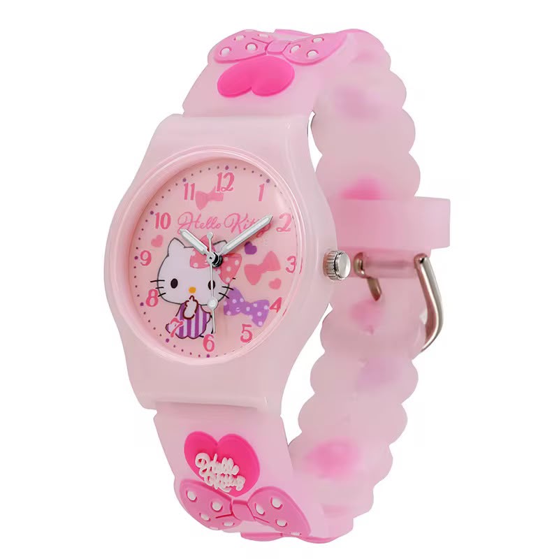RELOJ ANALOGO SANRIO