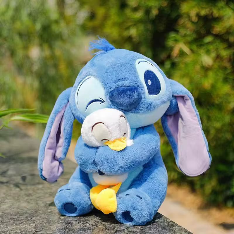 PELUCHE STITCH CON PATO