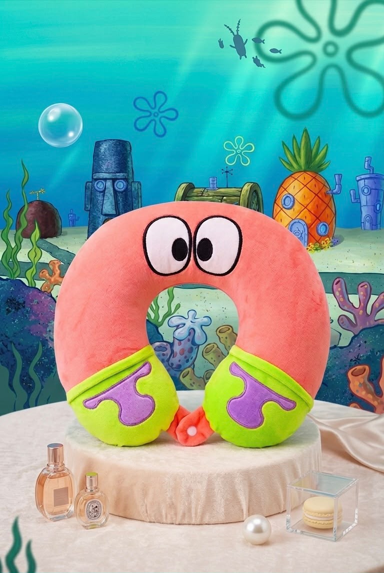 CUELLEROS BOB ESPONJA Y PATRICIO