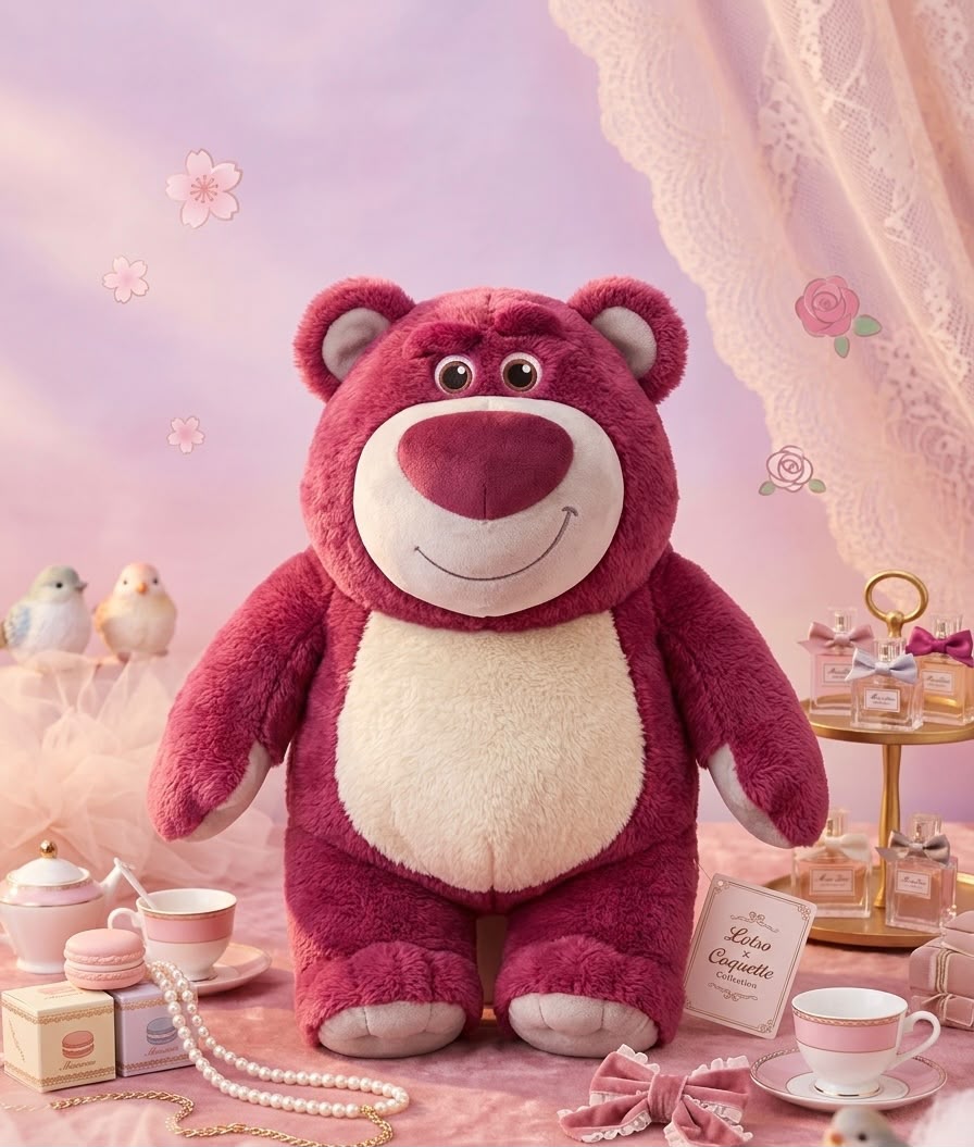 PELUCHE LOTSO 37 CM