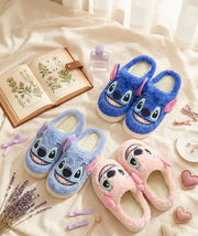 pantuflas stitch