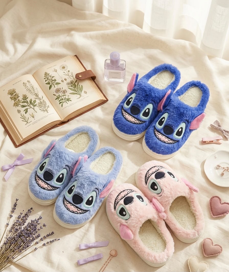 pantuflas stitch