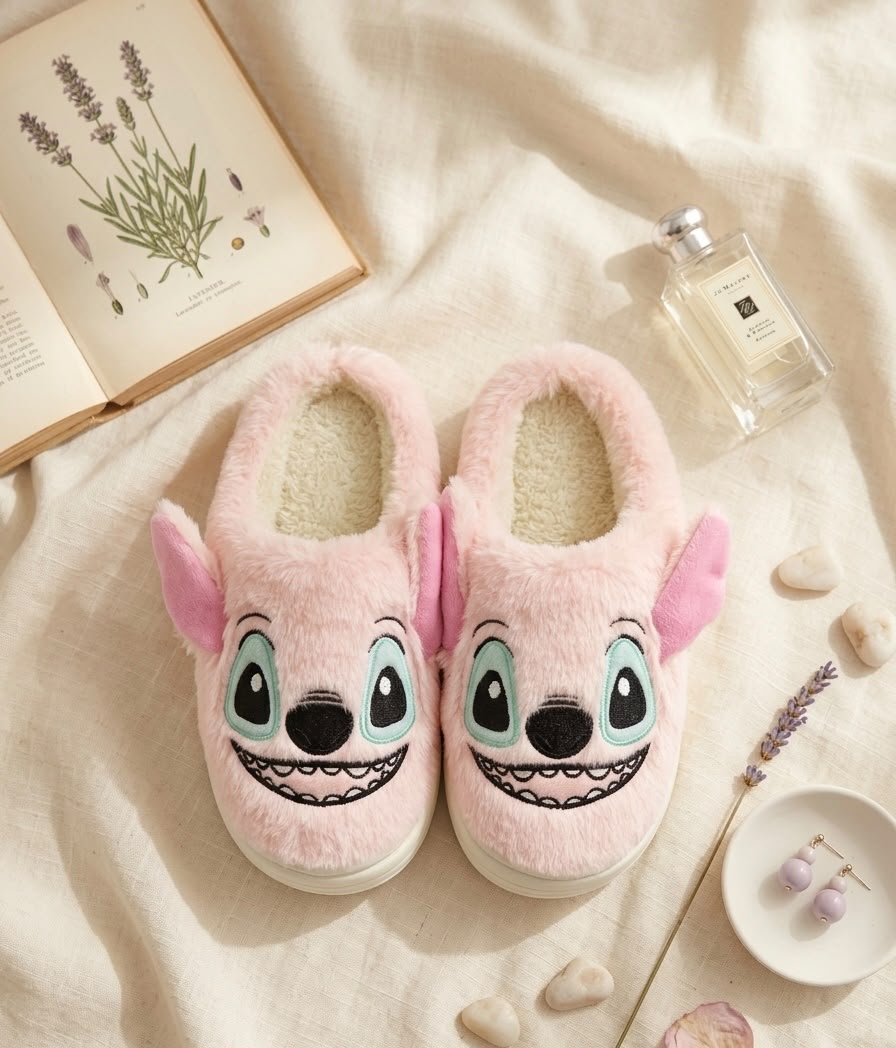 pantuflas stitch