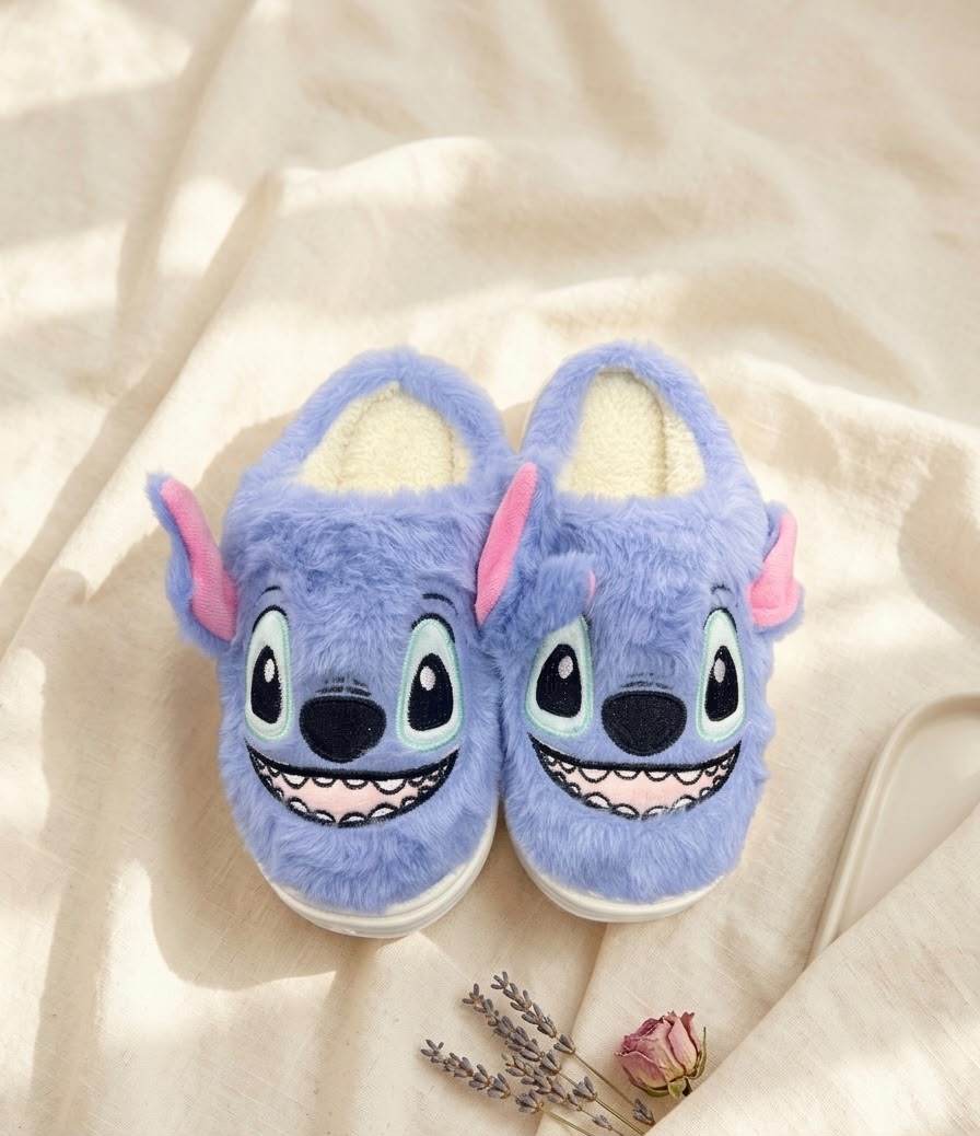 pantuflas stitch
