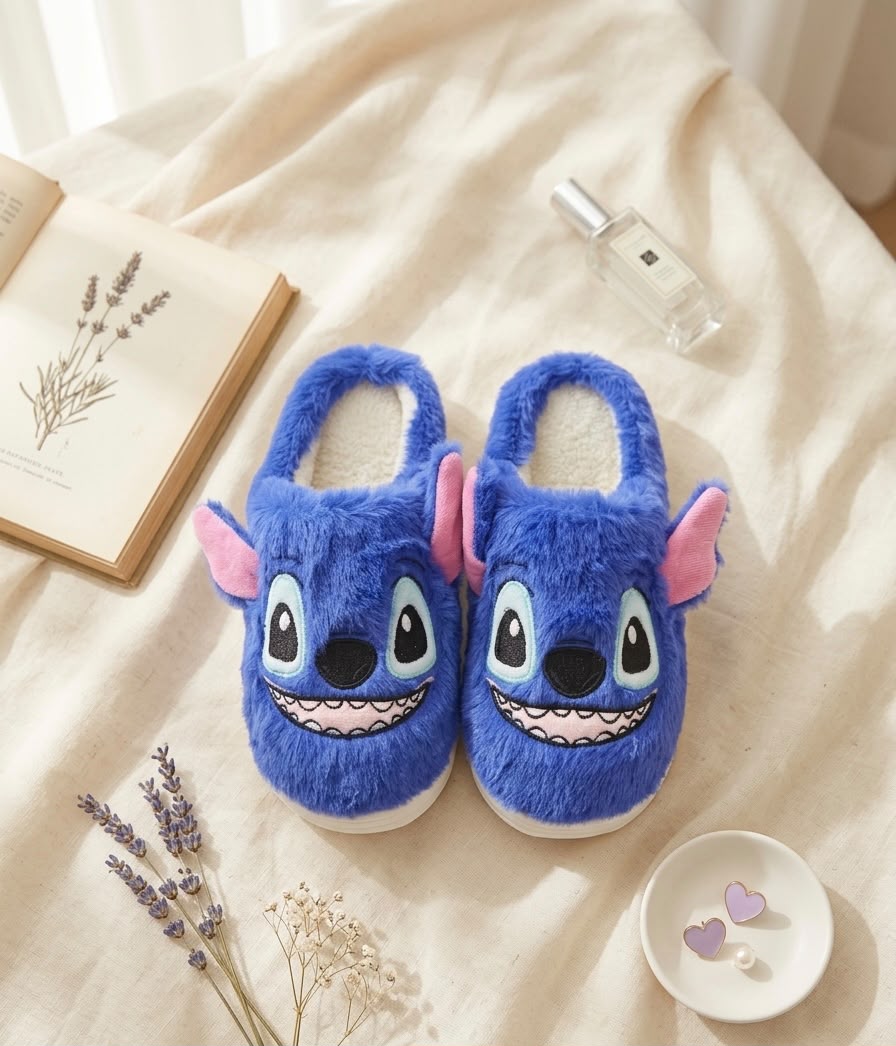 pantuflas stitch