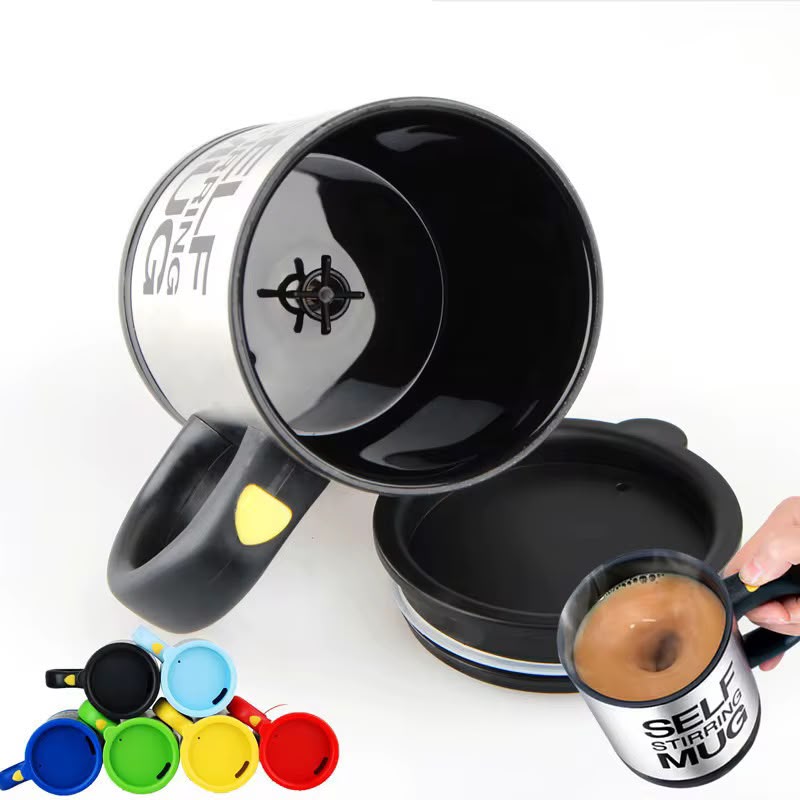 mug mezclador self
