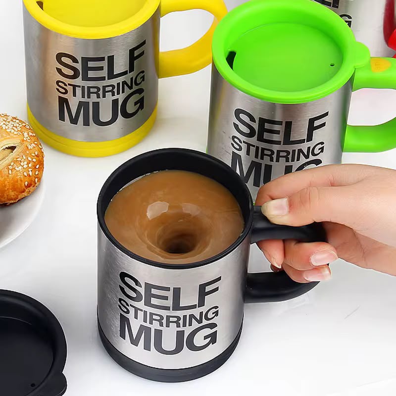 mug mezclador self
