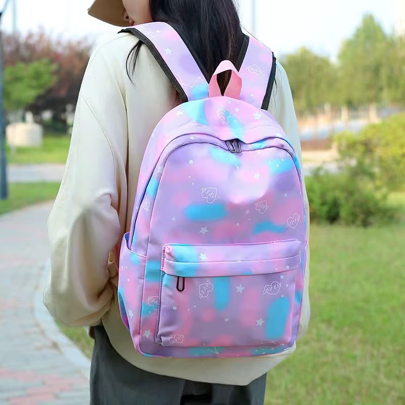 morral con cartuchera kwaii