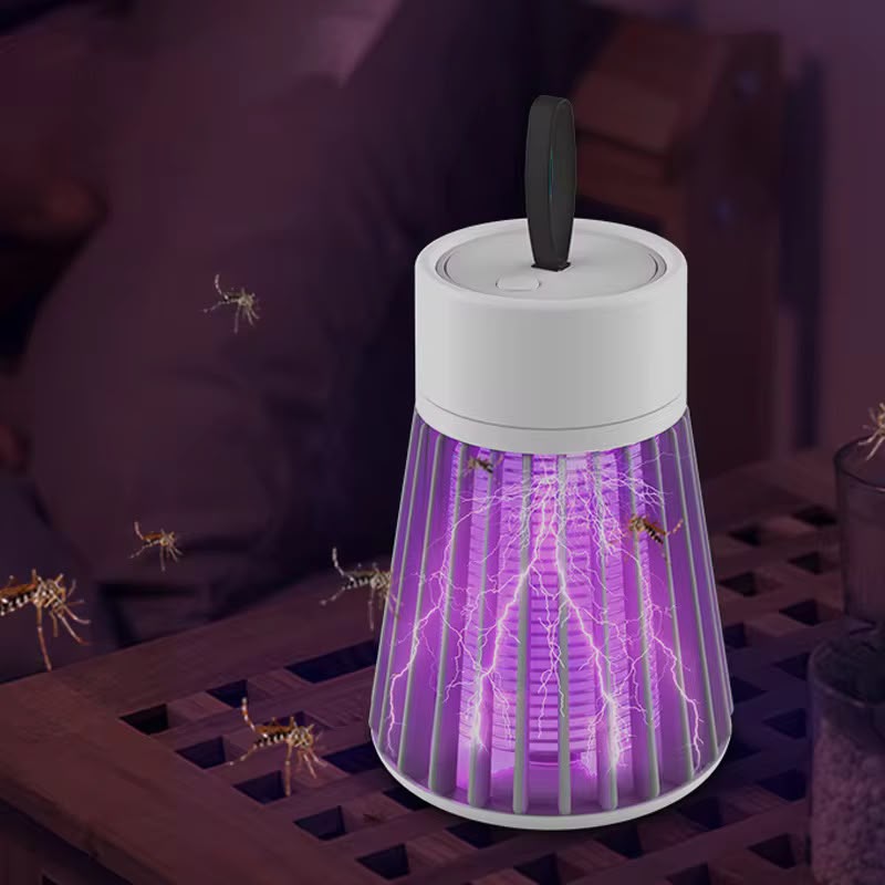 lampara para mosquitos