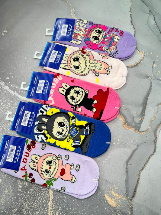 medias labubu x10